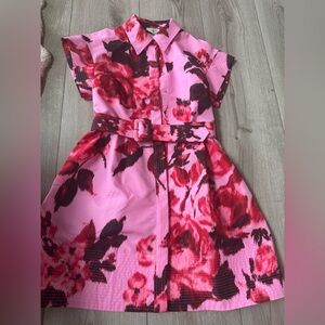 Pink/red Tuckernuck dress size medium